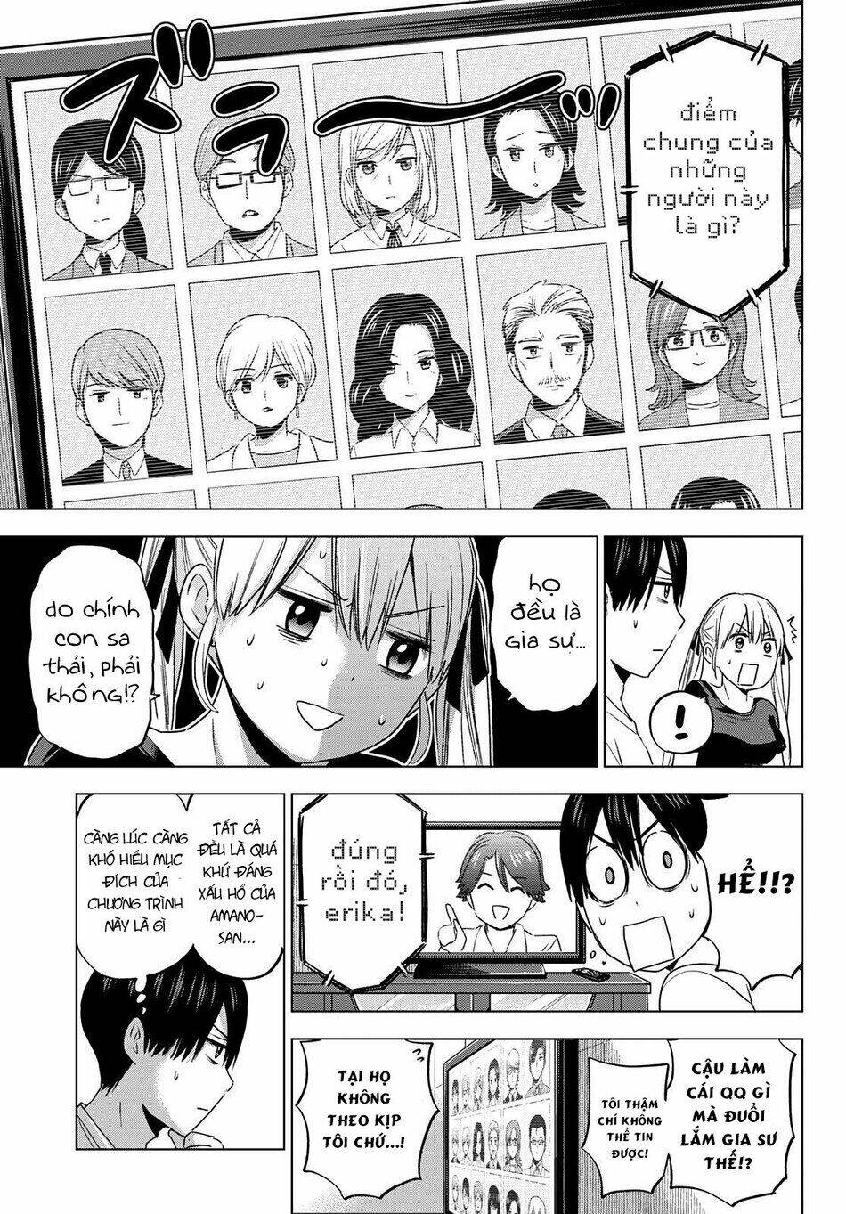 Kakkou No Iinazuke chapter 86 - Trang 12