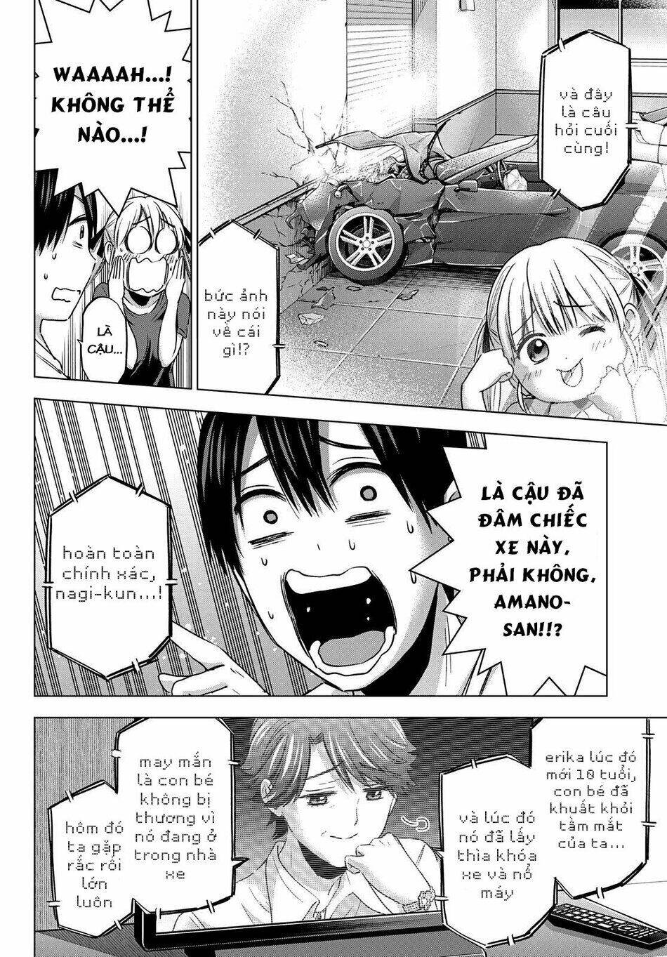 Kakkou No Iinazuke chapter 86 - Trang 13