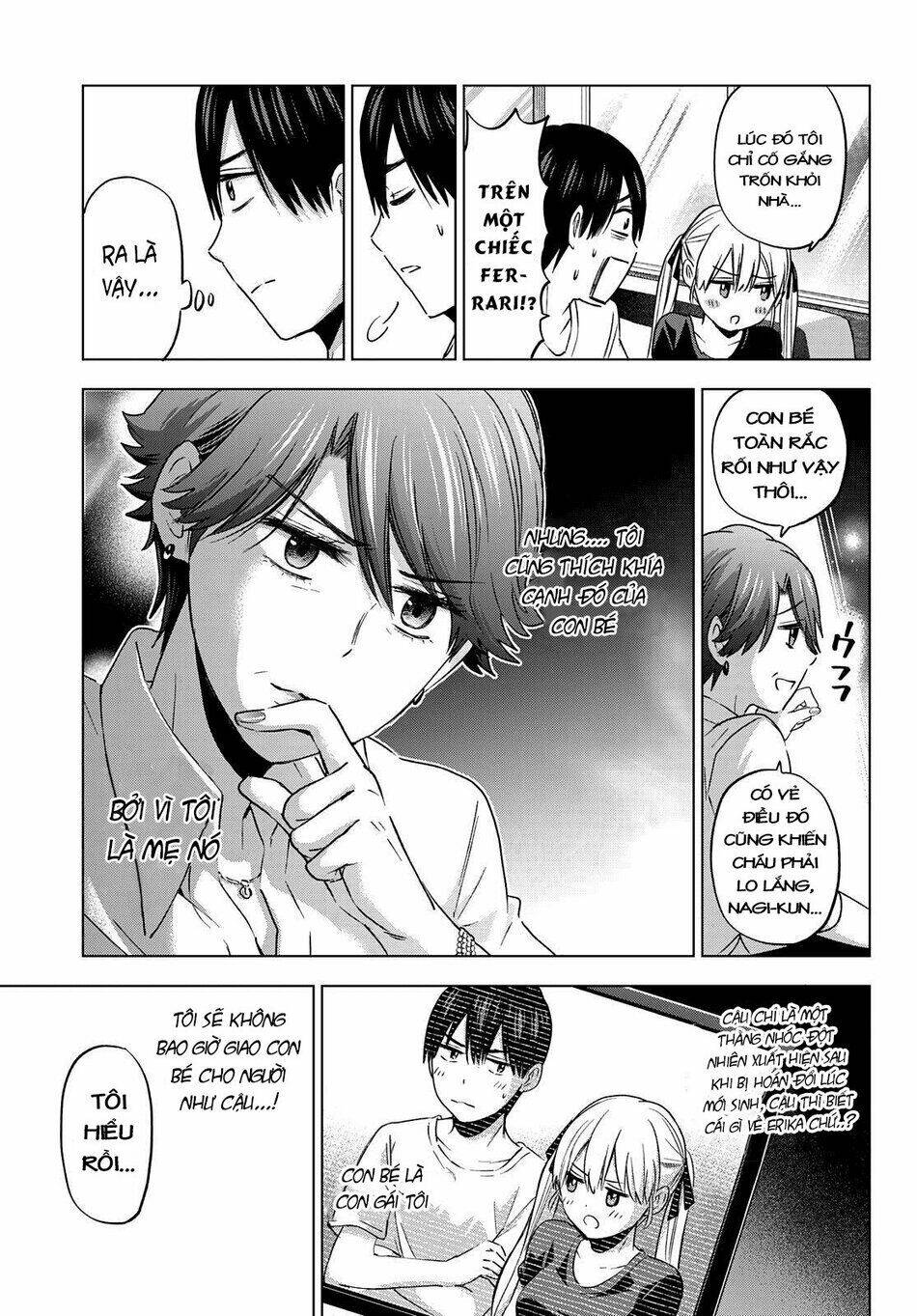 Kakkou No Iinazuke chapter 86 - Trang 14