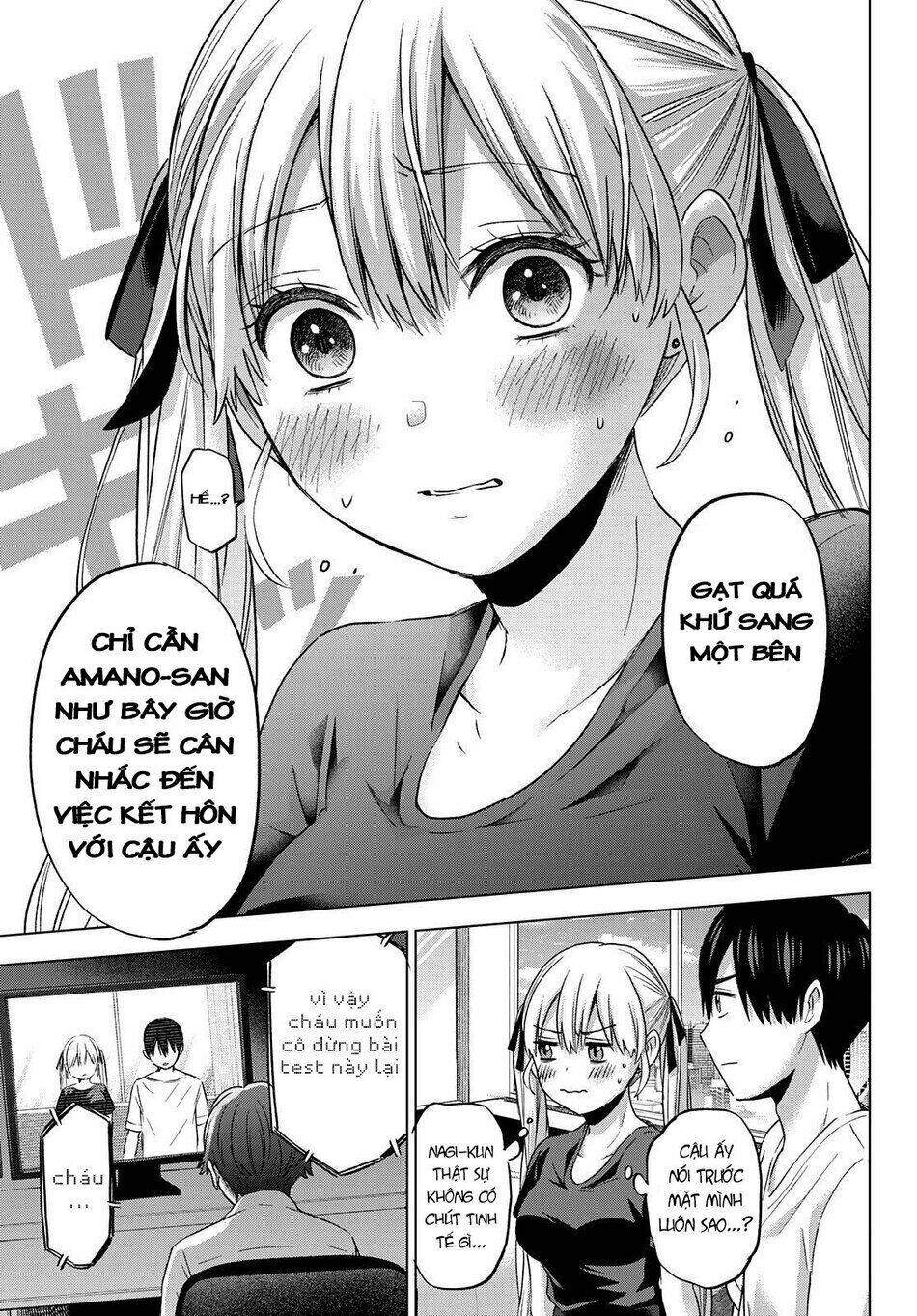 Kakkou No Iinazuke chapter 86 - Trang 16