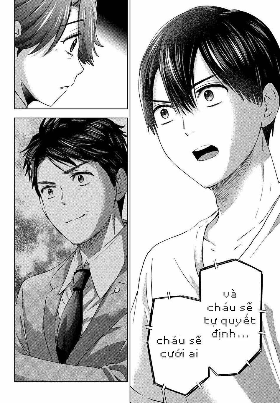 Kakkou No Iinazuke chapter 86 - Trang 17