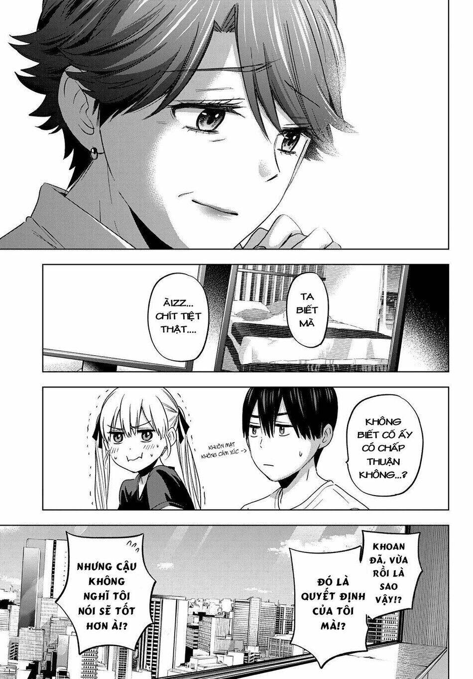 Kakkou No Iinazuke chapter 86 - Trang 18