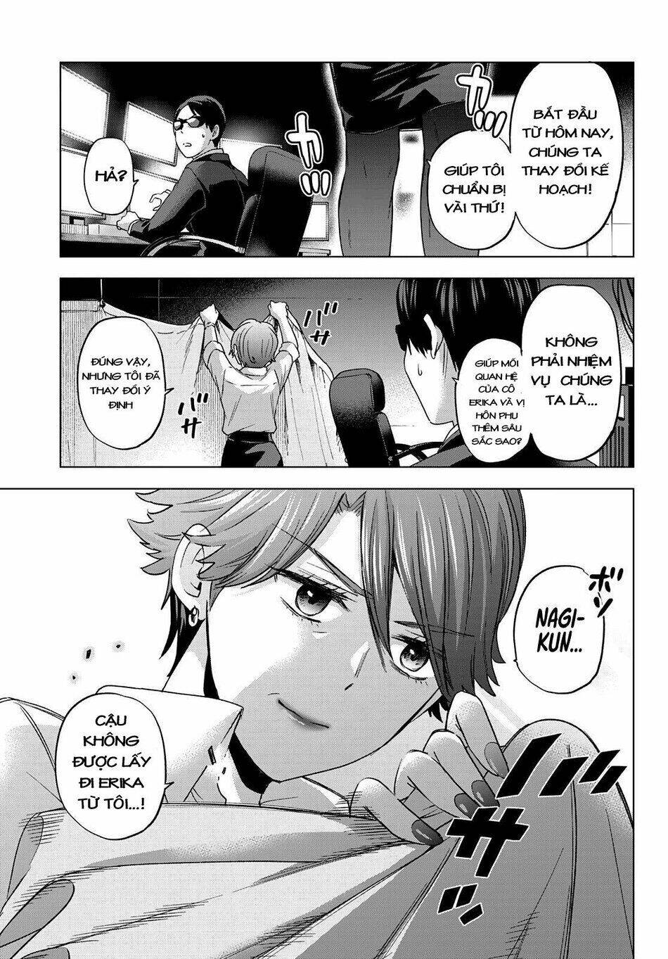 Kakkou No Iinazuke chapter 86 - Trang 4