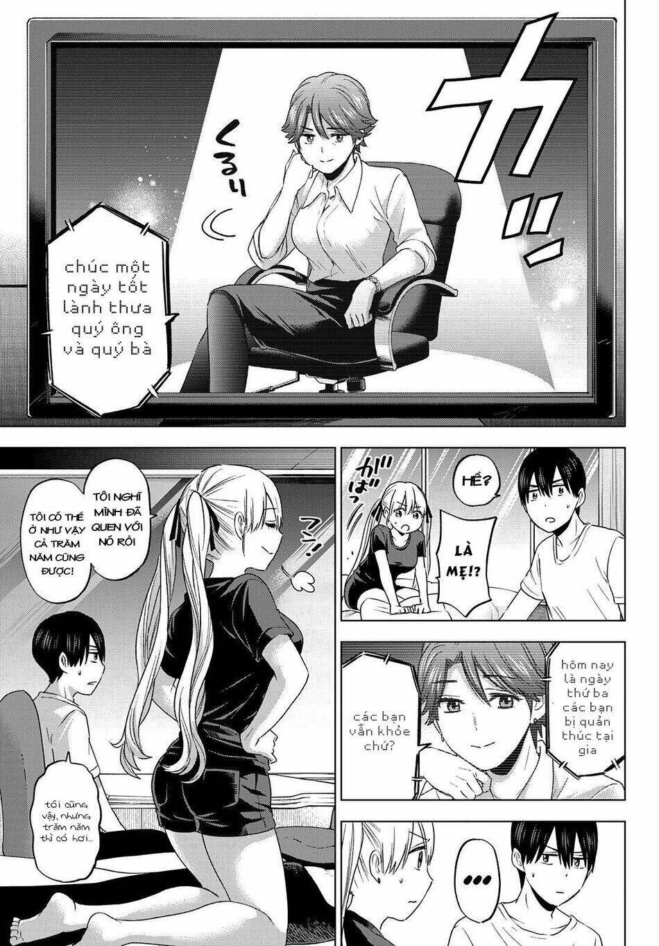 Kakkou No Iinazuke chapter 86 - Trang 6