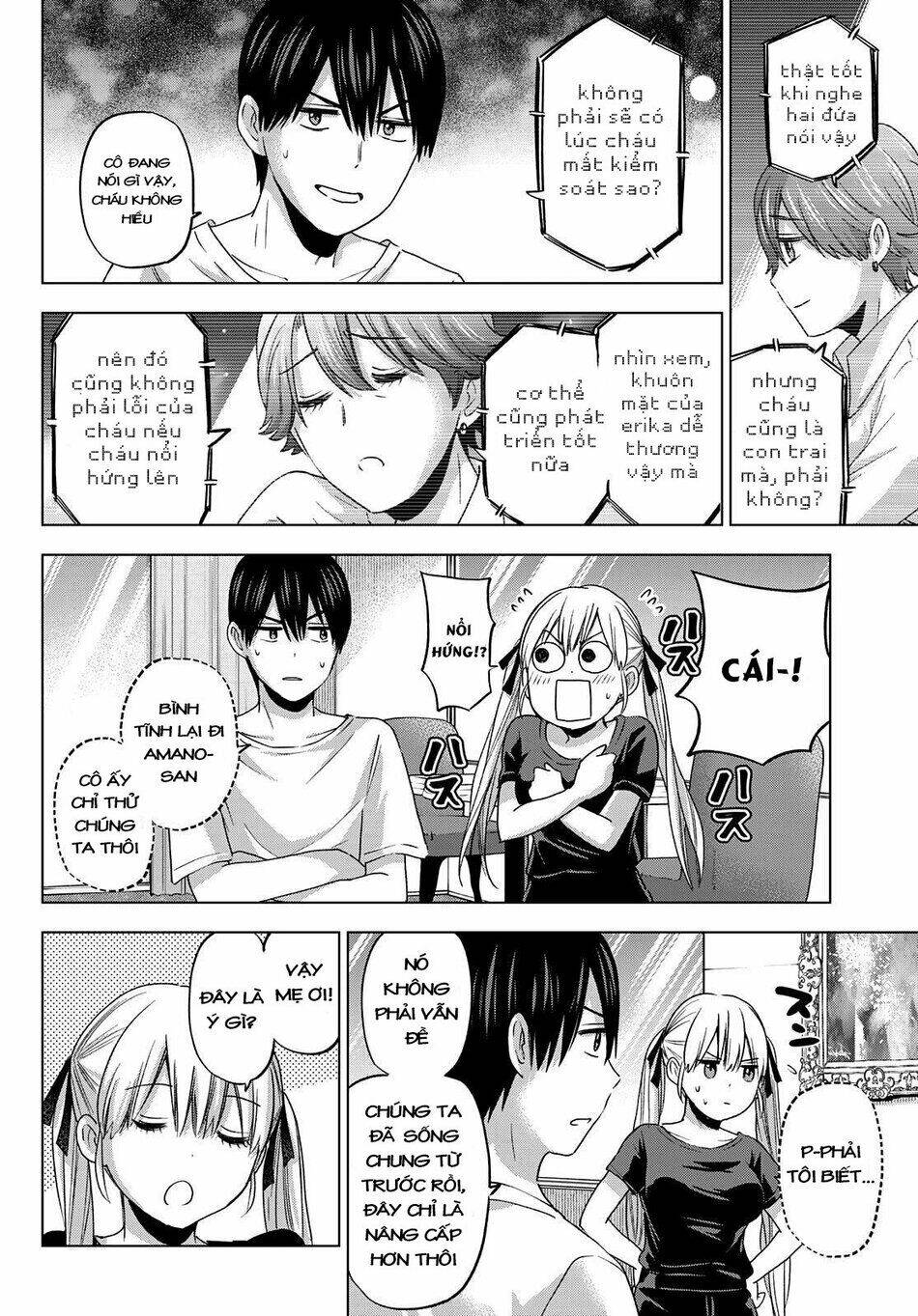 Kakkou No Iinazuke chapter 86 - Trang 7