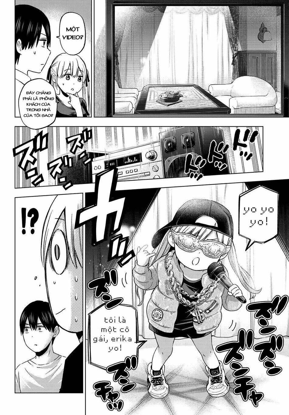 Kakkou No Iinazuke chapter 86 - Trang 9