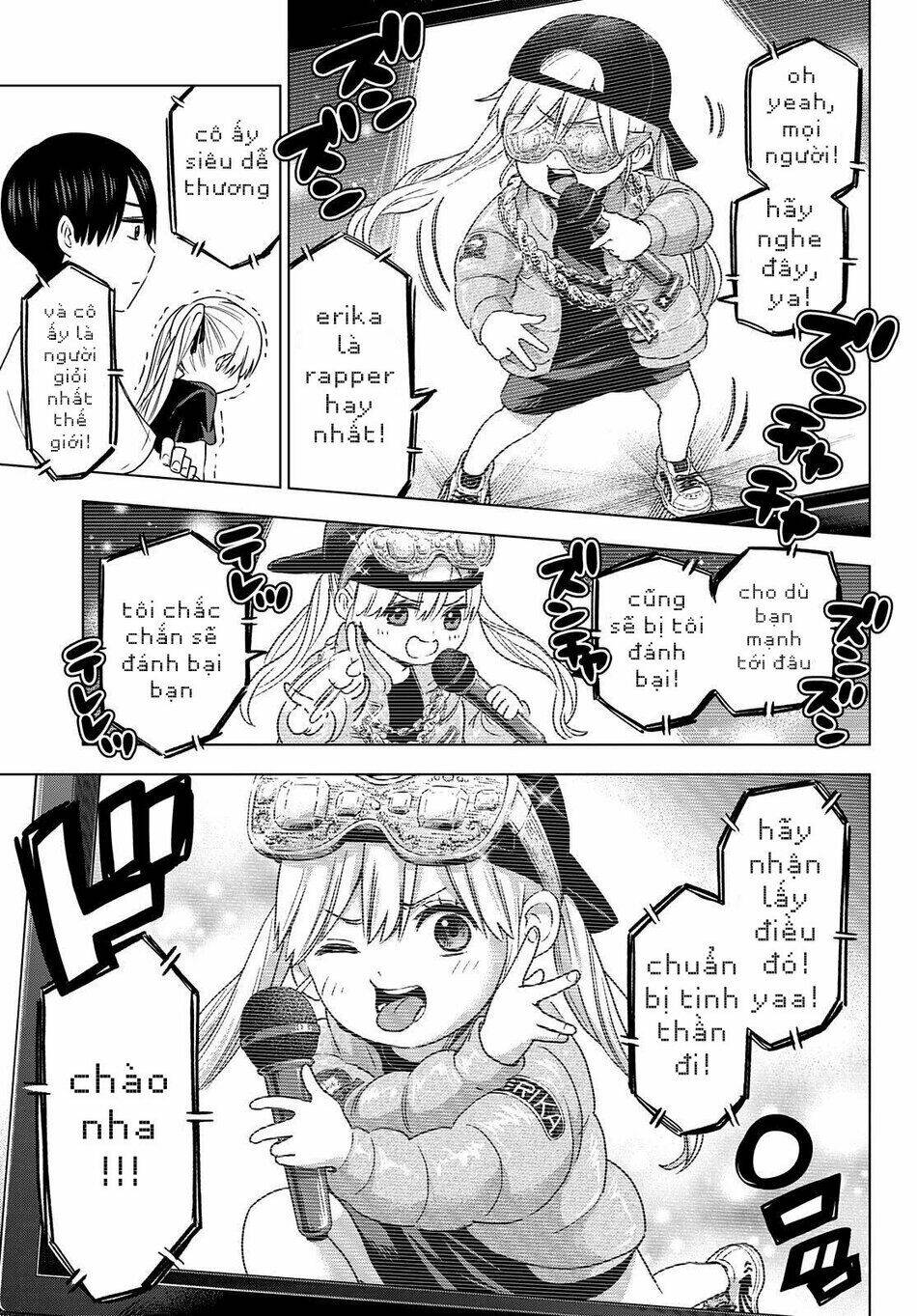 Kakkou No Iinazuke chapter 86 - Trang 10