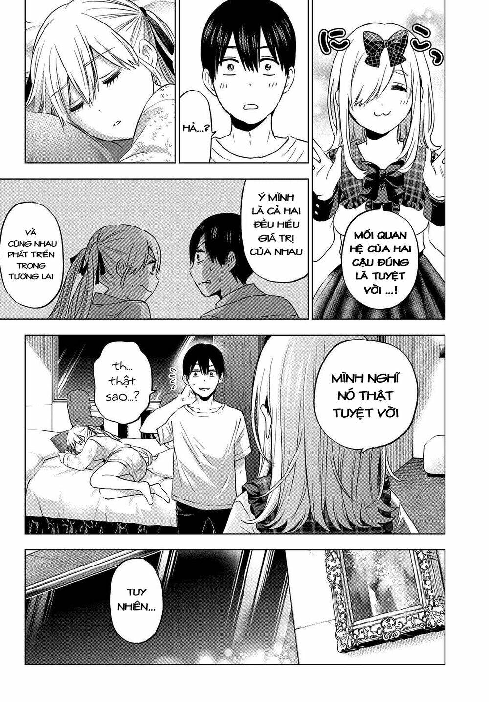 Kakkou No Iinazuke chapter 88 - Trang 11