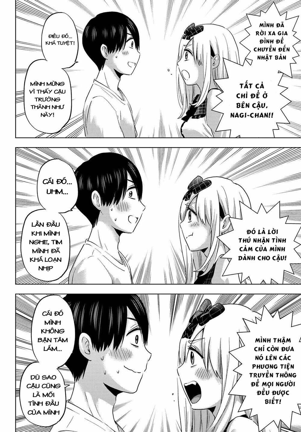 Kakkou No Iinazuke chapter 88 - Trang 13
