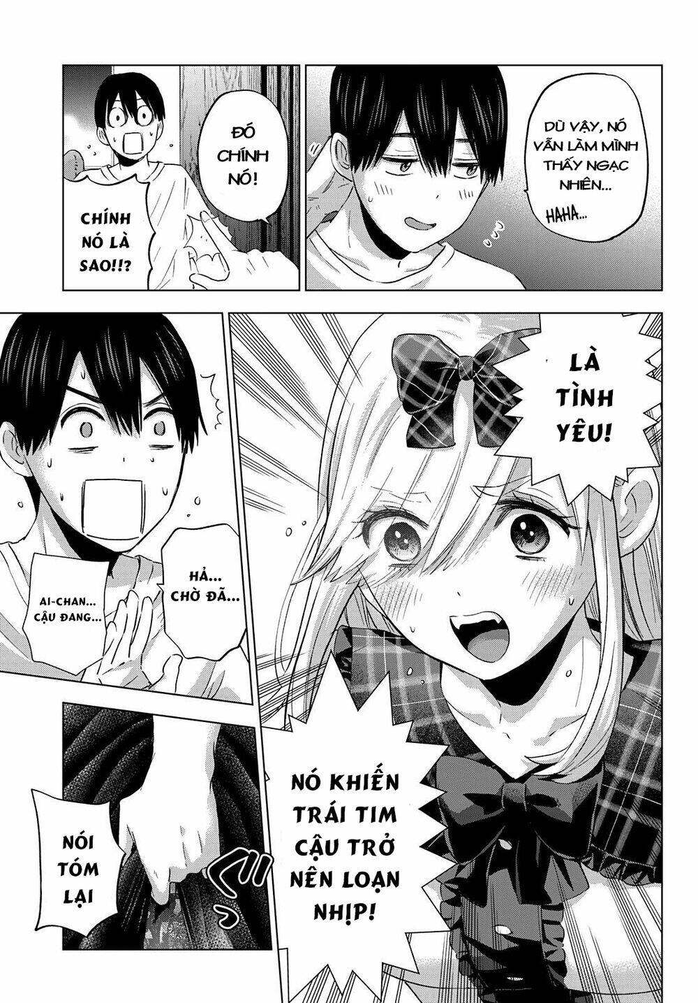 Kakkou No Iinazuke chapter 88 - Trang 14