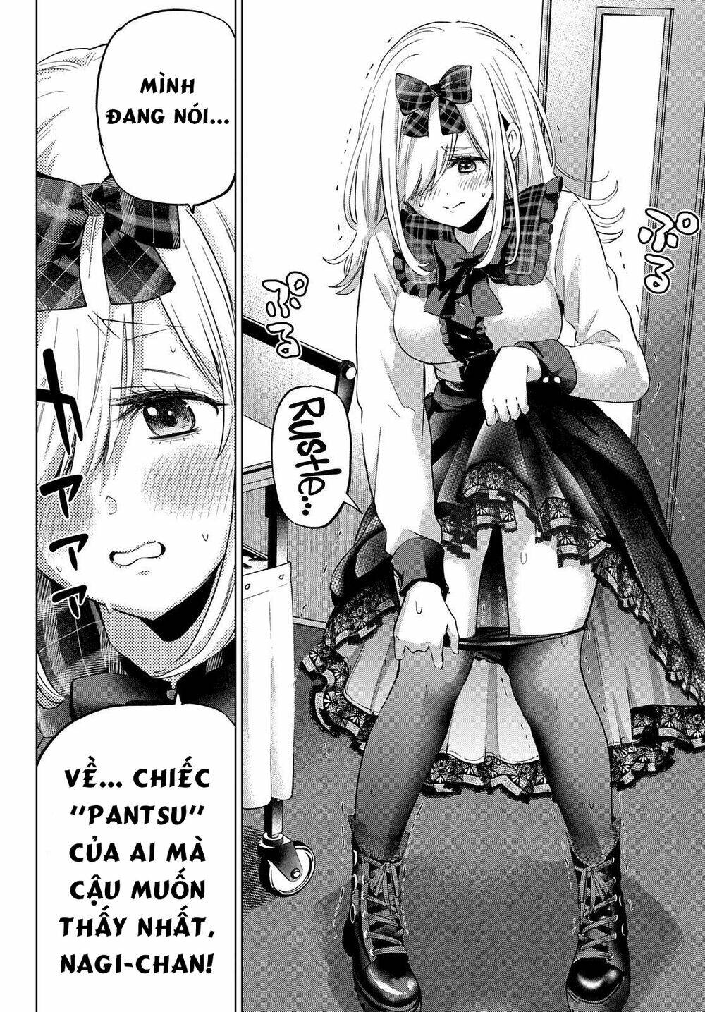 Kakkou No Iinazuke chapter 88 - Trang 15