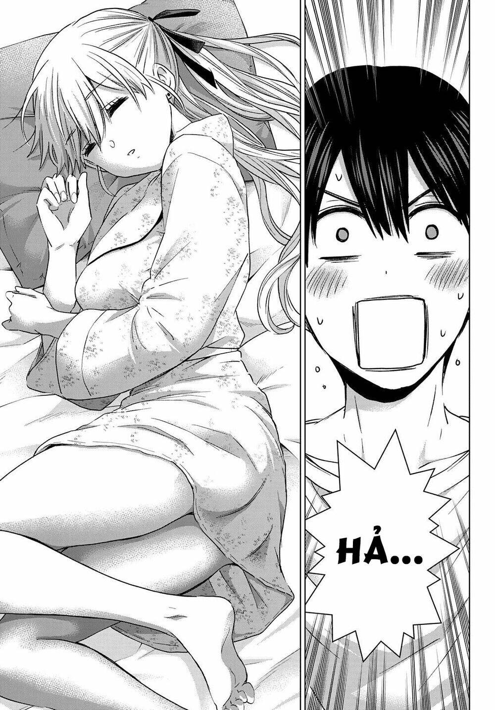 Kakkou No Iinazuke chapter 88 - Trang 16