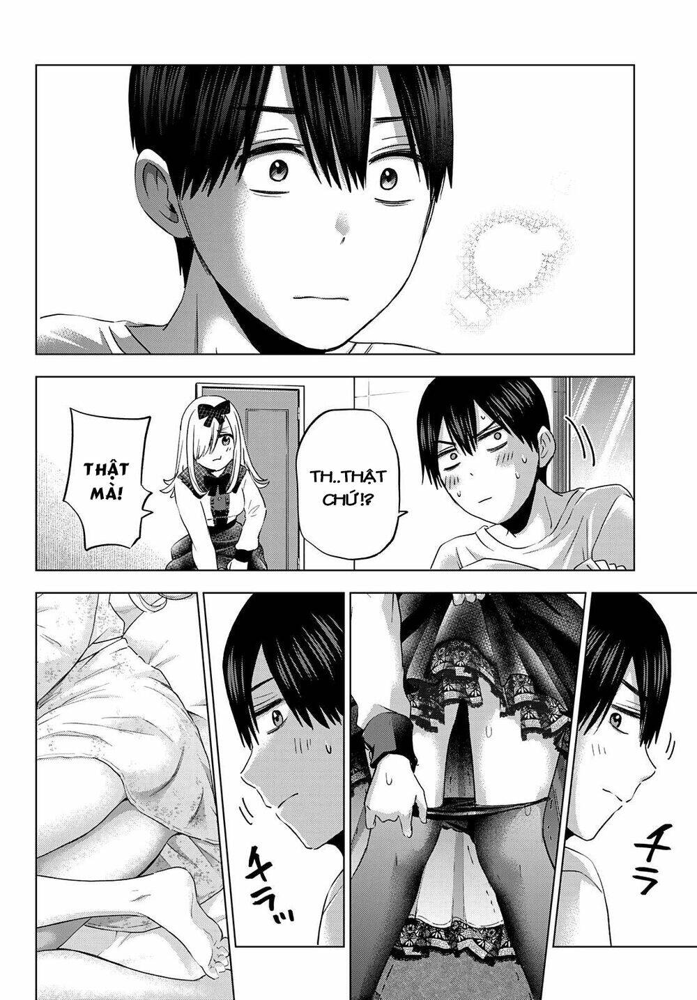 Kakkou No Iinazuke chapter 88 - Trang 17