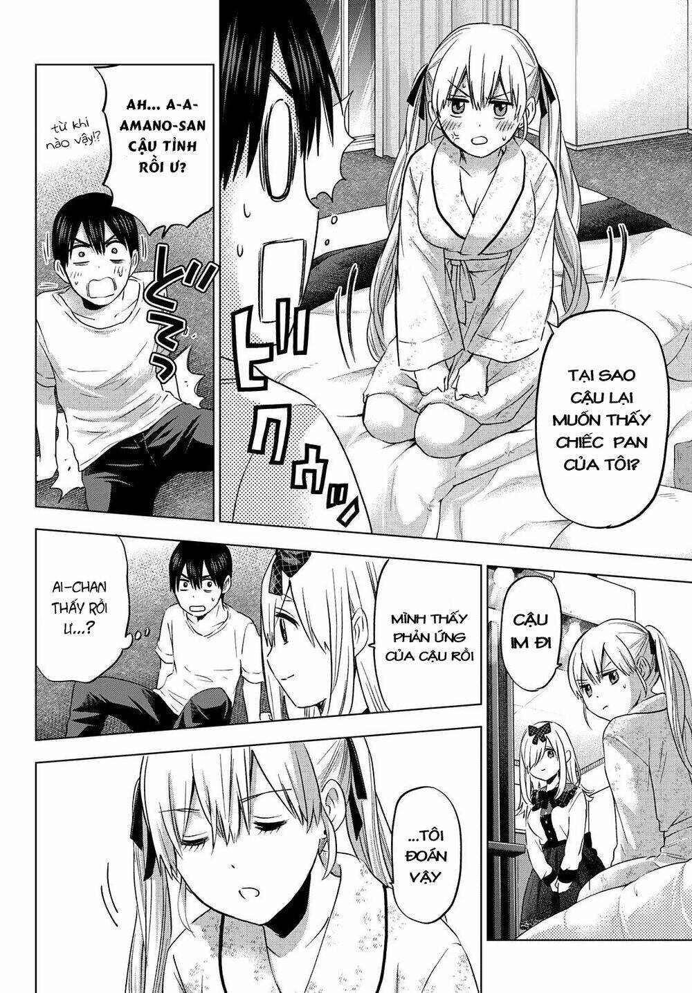 Kakkou No Iinazuke chapter 88 - Trang 19