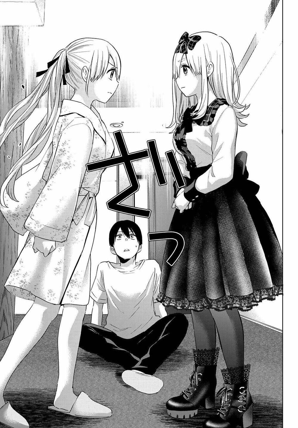 Kakkou No Iinazuke chapter 88 - Trang 20