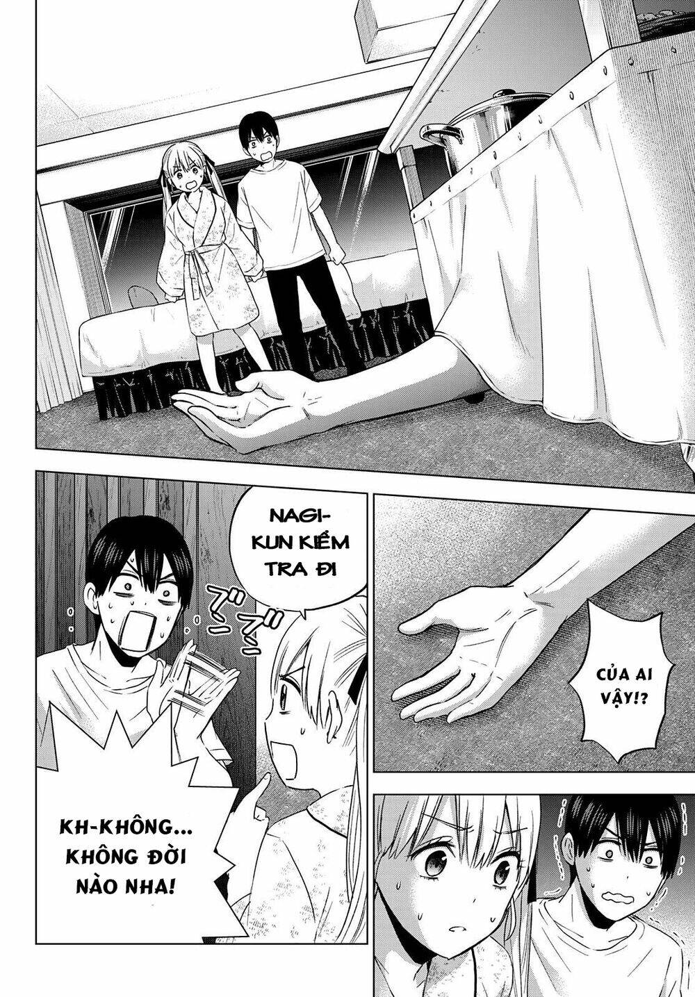 Kakkou No Iinazuke chapter 88 - Trang 3