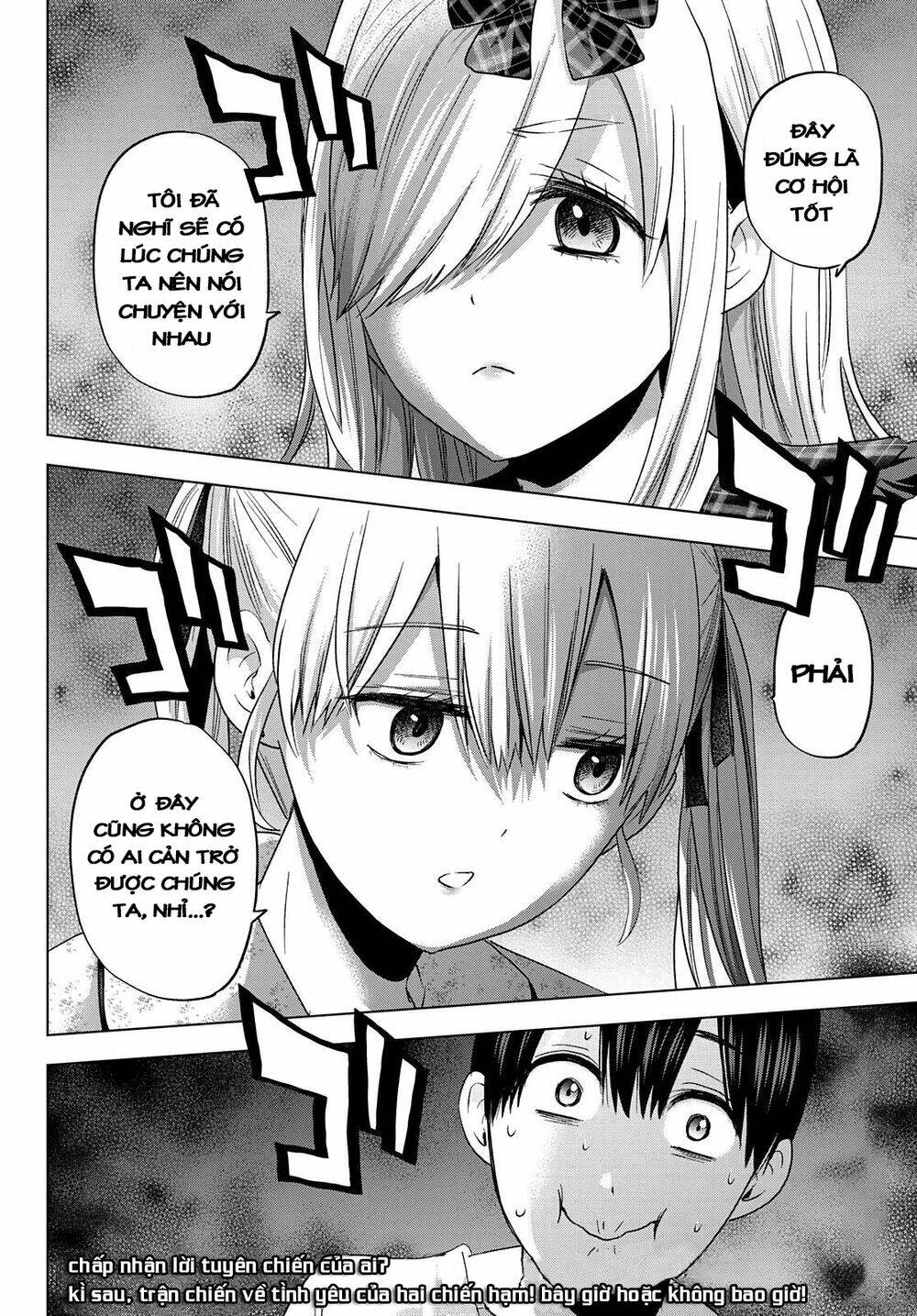 Kakkou No Iinazuke chapter 88 - Trang 21