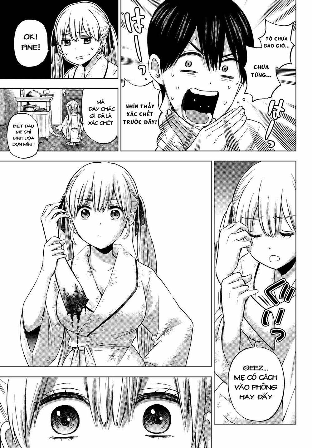 Kakkou No Iinazuke chapter 88 - Trang 4