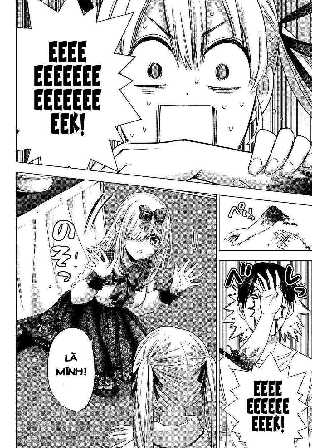 Kakkou No Iinazuke chapter 88 - Trang 5