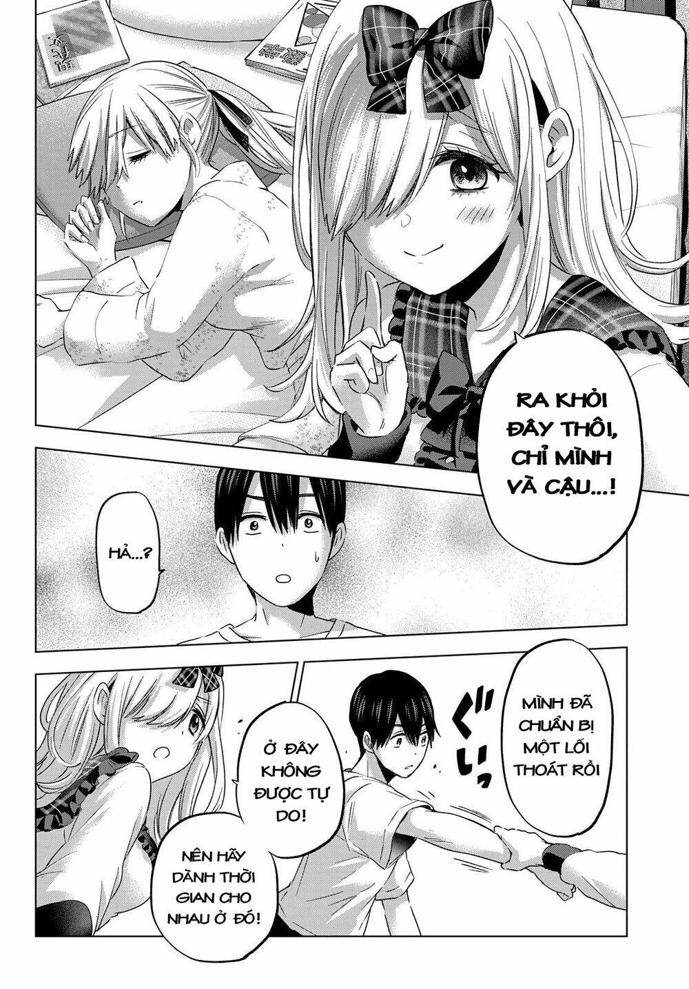 Kakkou No Iinazuke chapter 88 - Trang 7