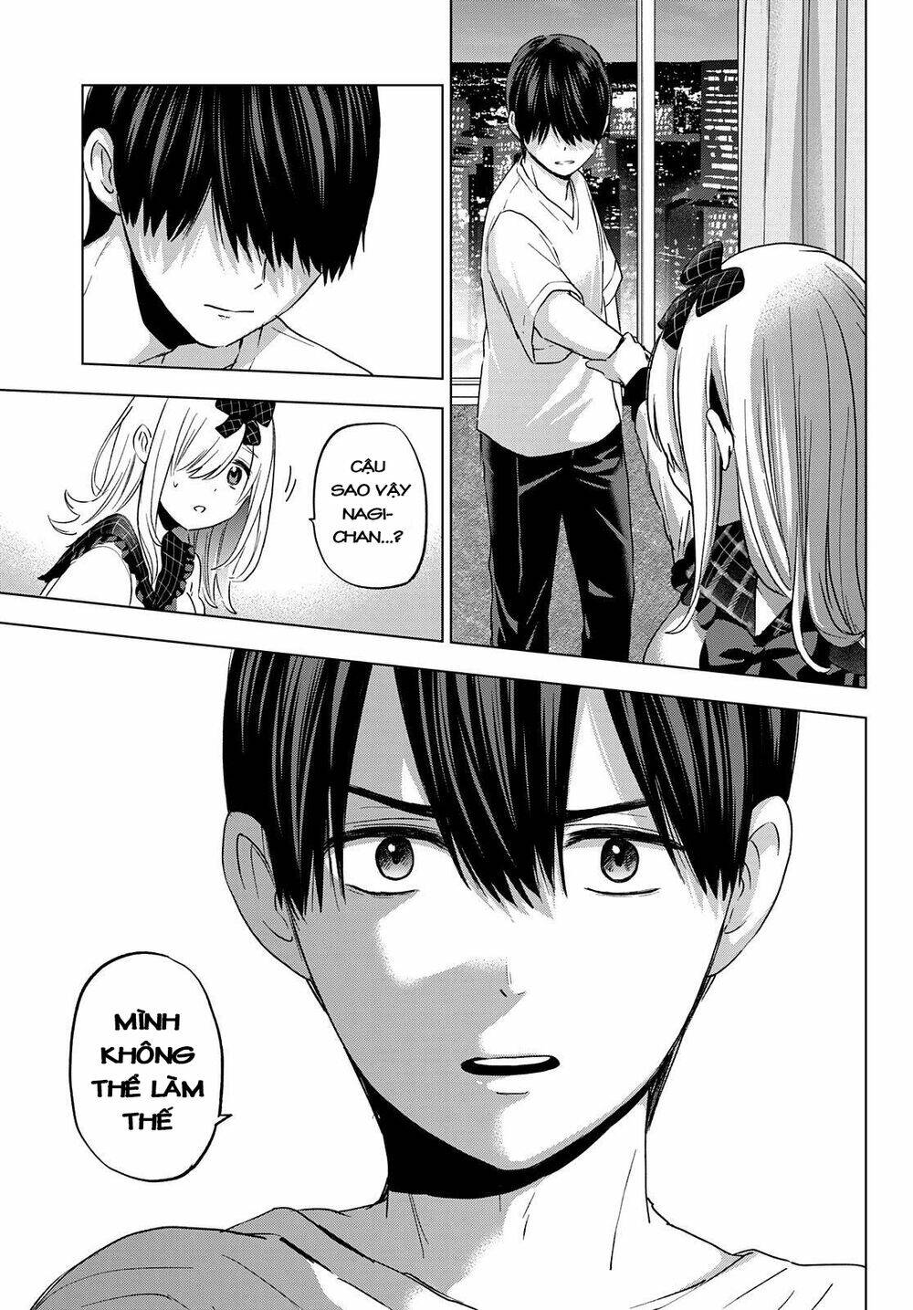 Kakkou No Iinazuke chapter 88 - Trang 8