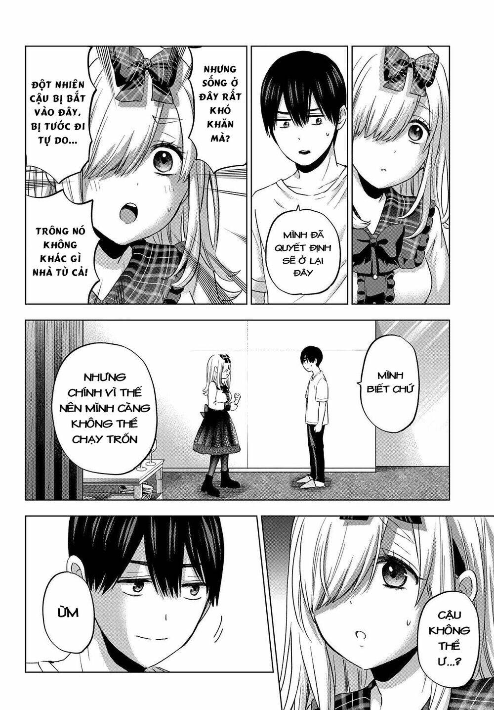 Kakkou No Iinazuke chapter 88 - Trang 9