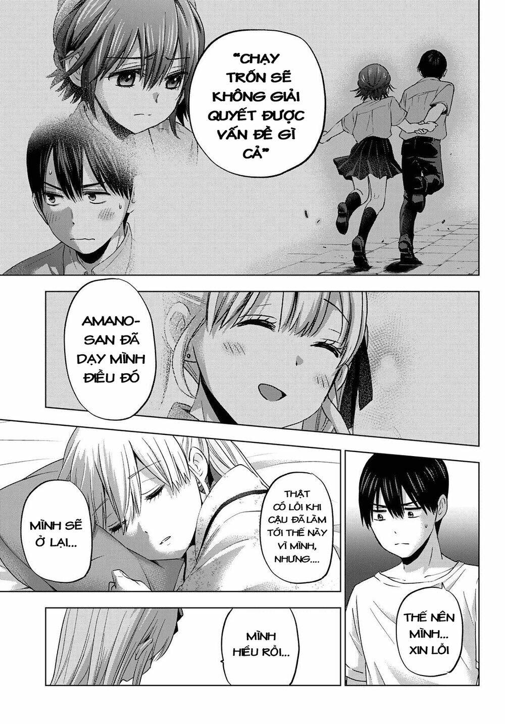 Kakkou No Iinazuke chapter 88 - Trang 10