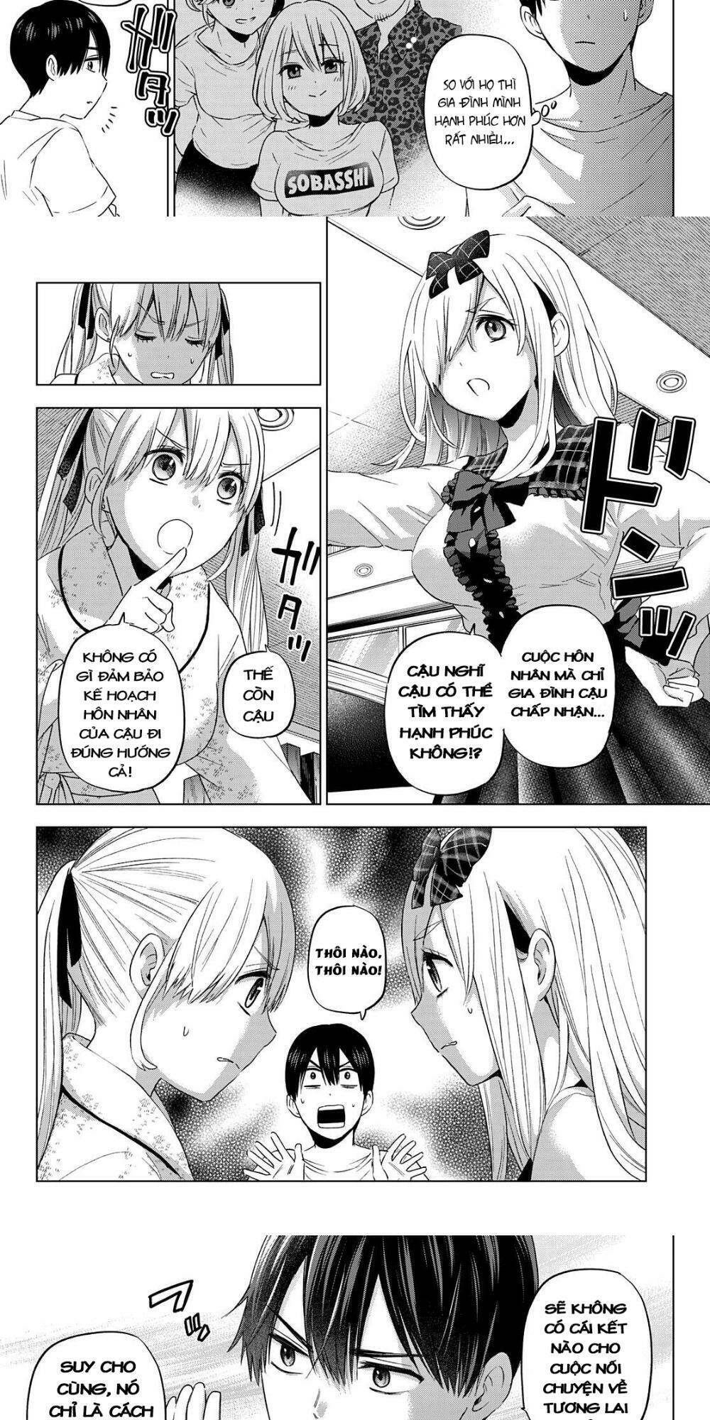 Kakkou No Iinazuke chapter 89 - Trang 11