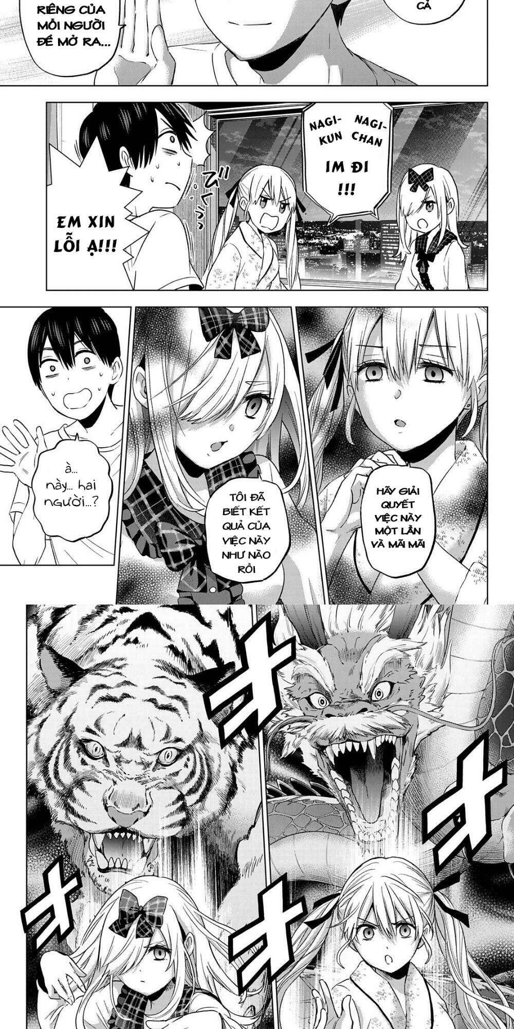 Kakkou No Iinazuke chapter 89 - Trang 12