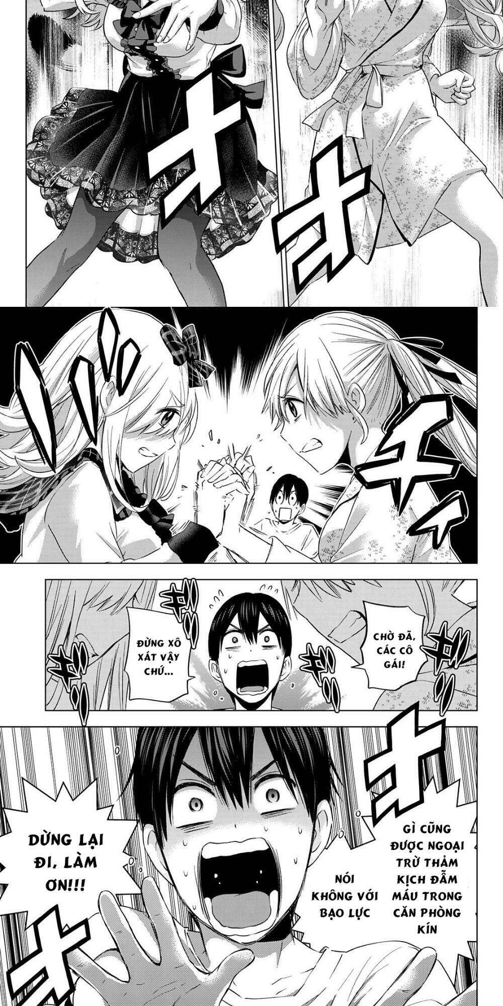 Kakkou No Iinazuke chapter 89 - Trang 13