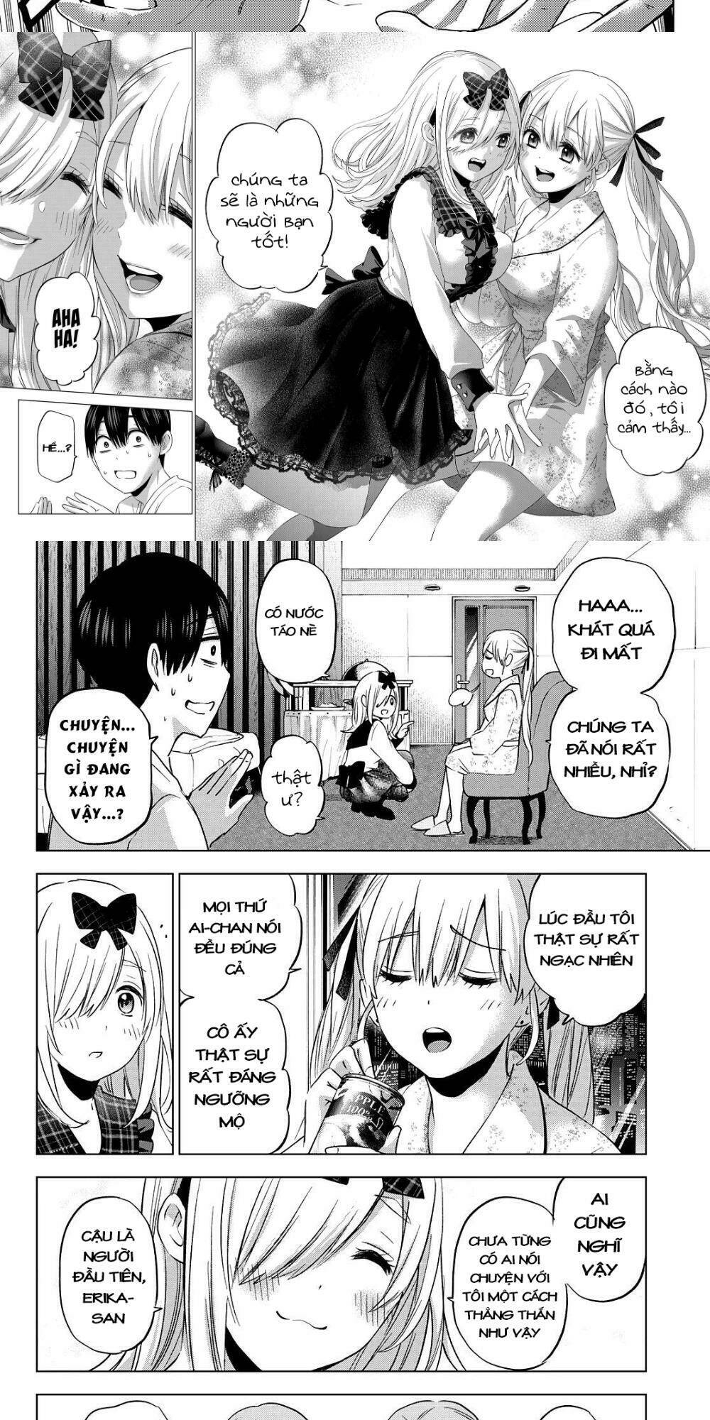 Kakkou No Iinazuke chapter 89 - Trang 14