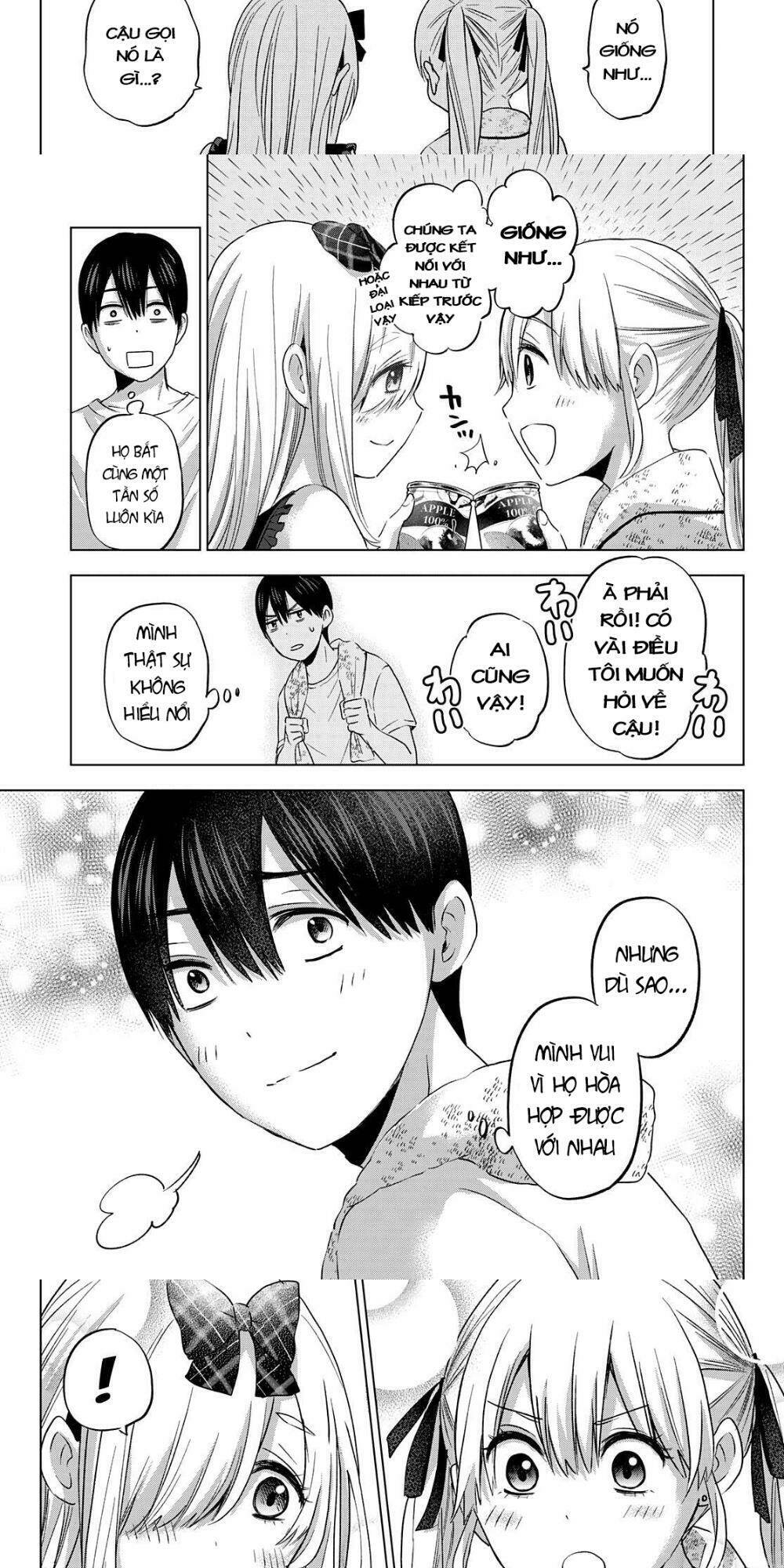 Kakkou No Iinazuke chapter 89 - Trang 15
