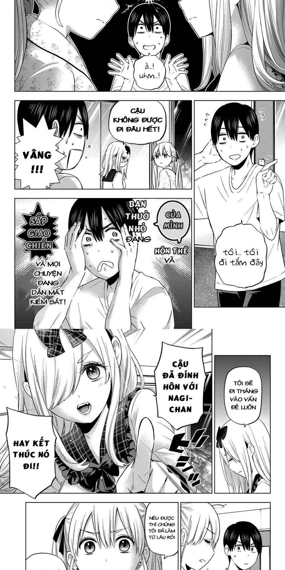 Kakkou No Iinazuke chapter 89 - Trang 4