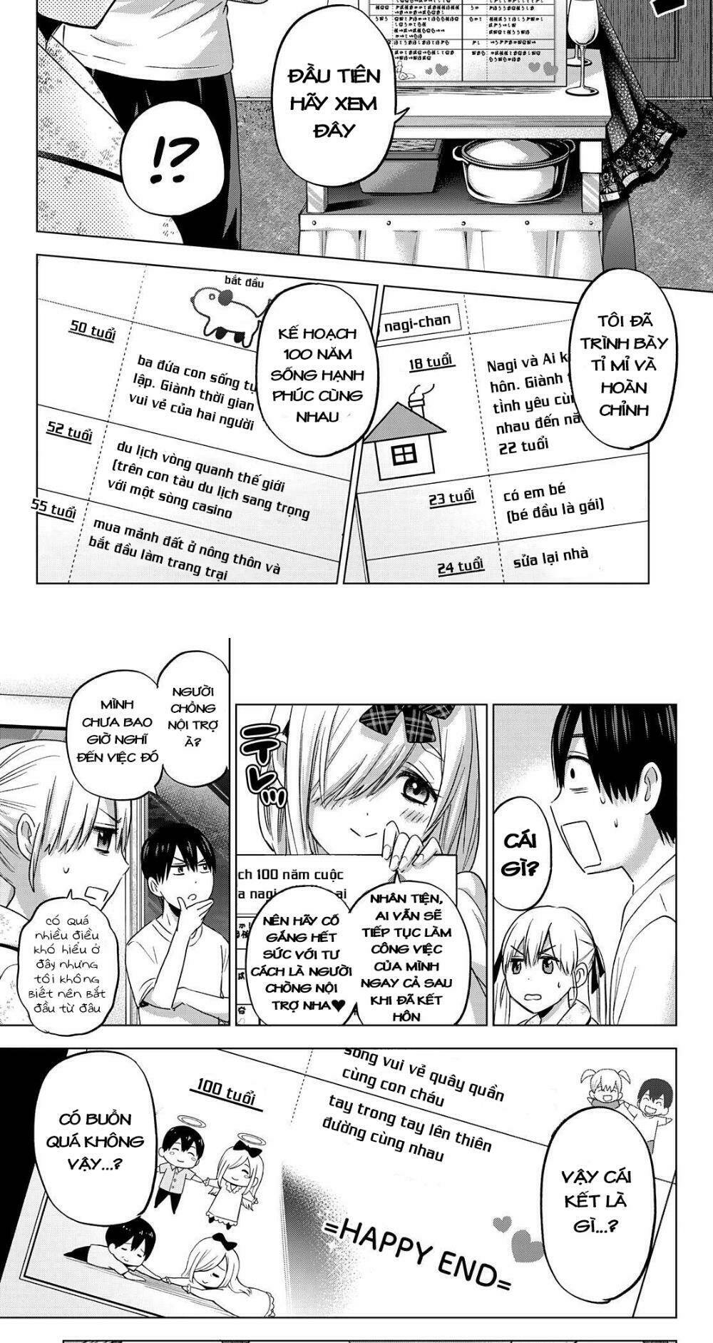 Kakkou No Iinazuke chapter 89 - Trang 7