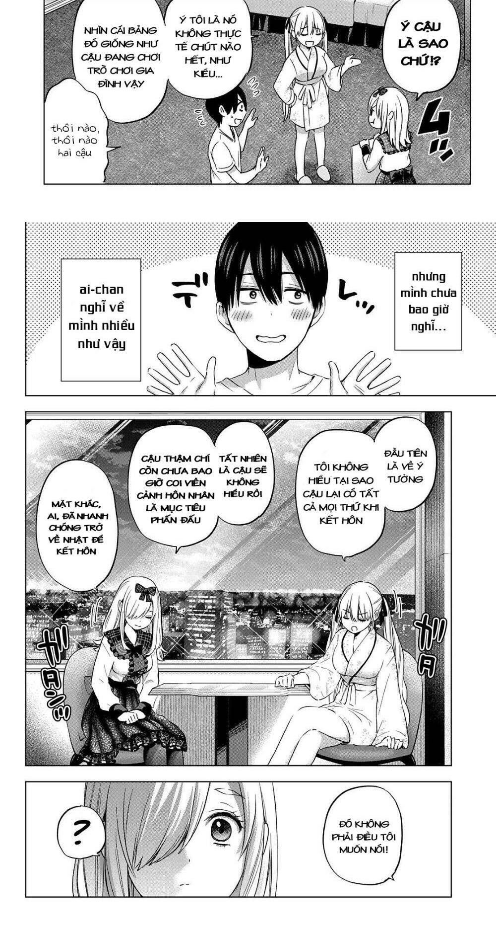 Kakkou No Iinazuke chapter 89 - Trang 8