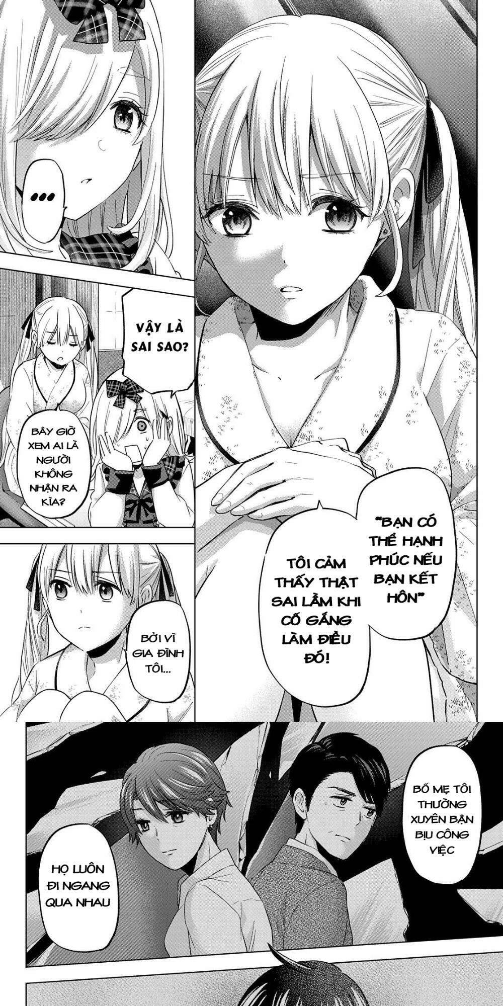 Kakkou No Iinazuke chapter 89 - Trang 9