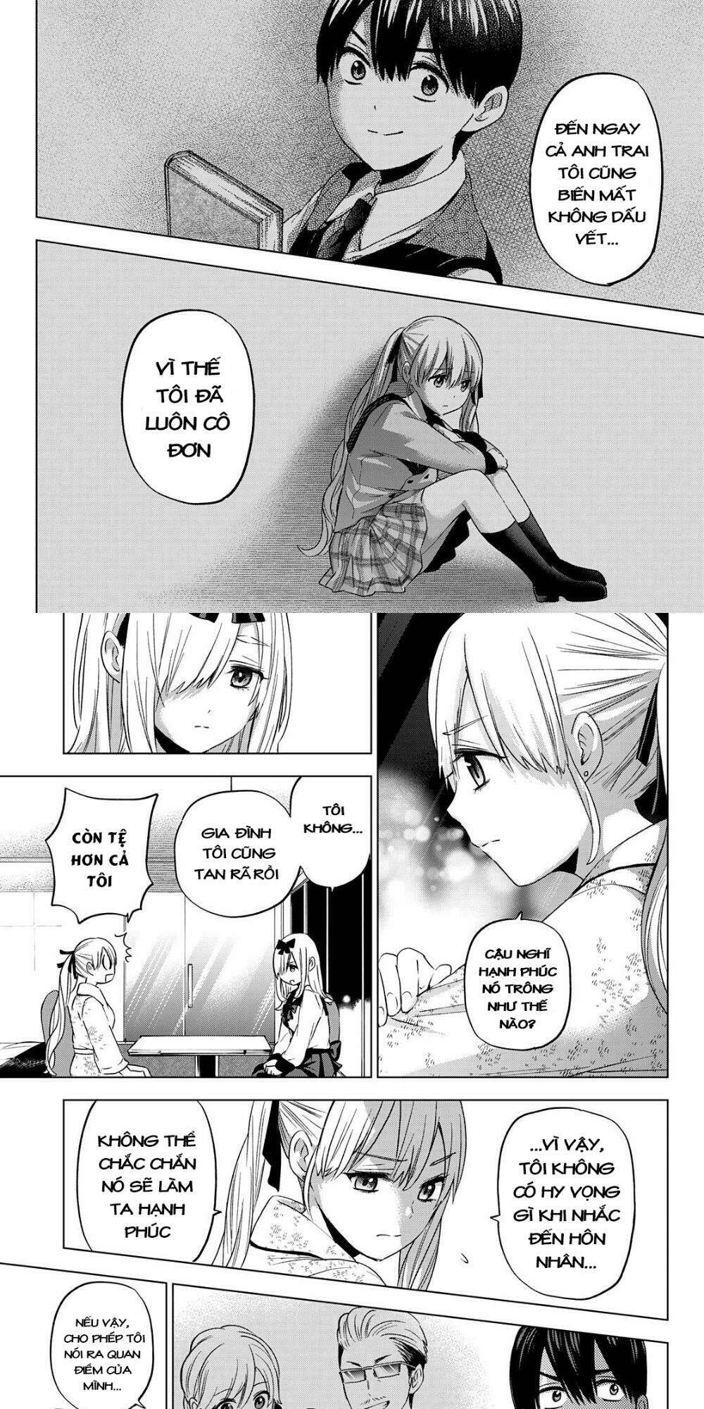 Kakkou No Iinazuke chapter 89 - Trang 10