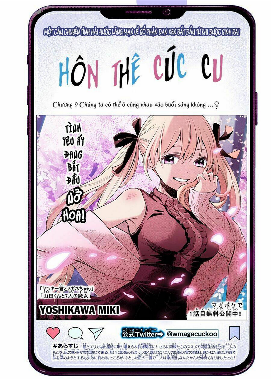 Kakkou No Iinazuke chapter 9 - Trang 2