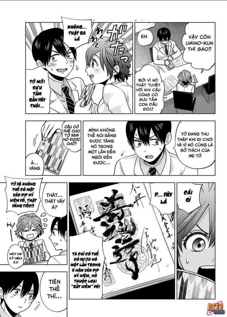 Kakkou No Iinazuke chapter 9 - Trang 12