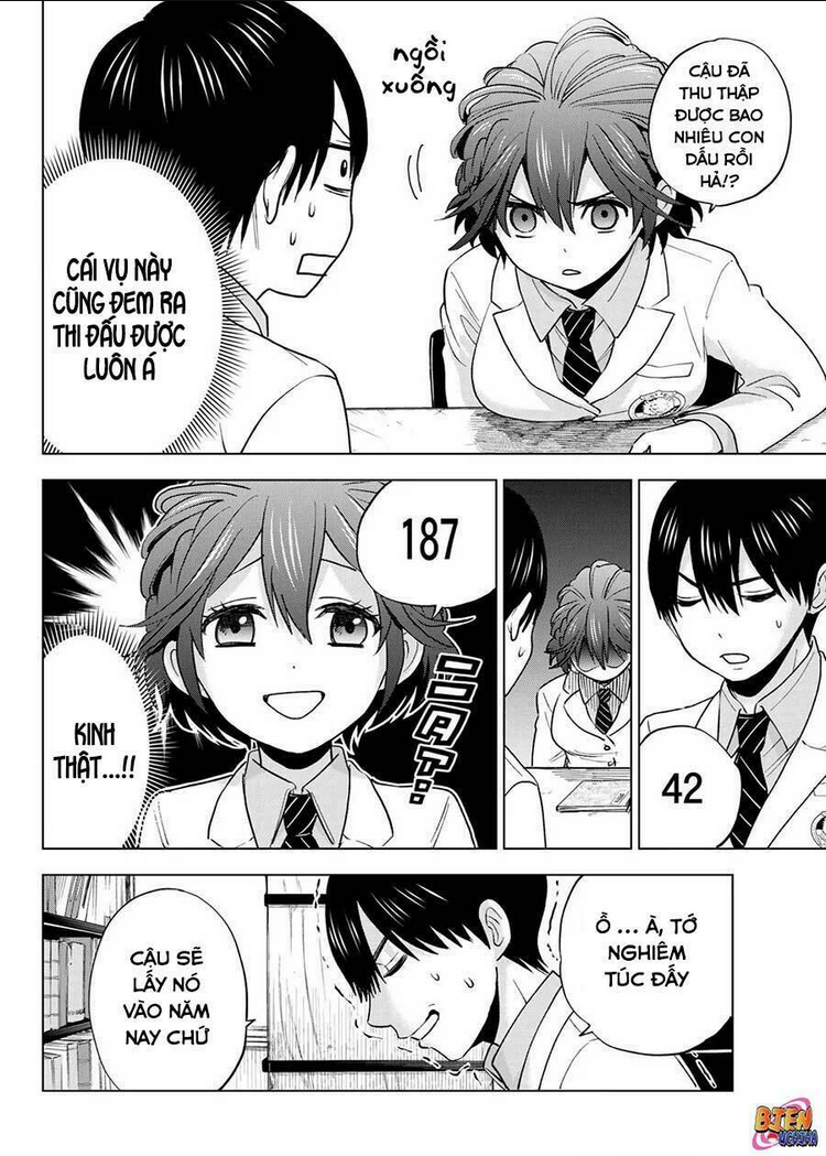 Kakkou No Iinazuke chapter 9 - Trang 13
