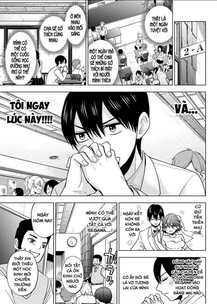 Kakkou No Iinazuke chapter 9 - Trang 16