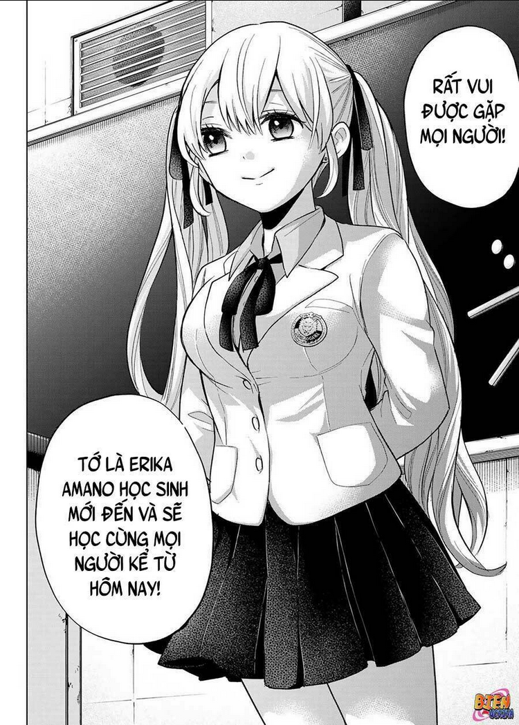 Kakkou No Iinazuke chapter 9 - Trang 17