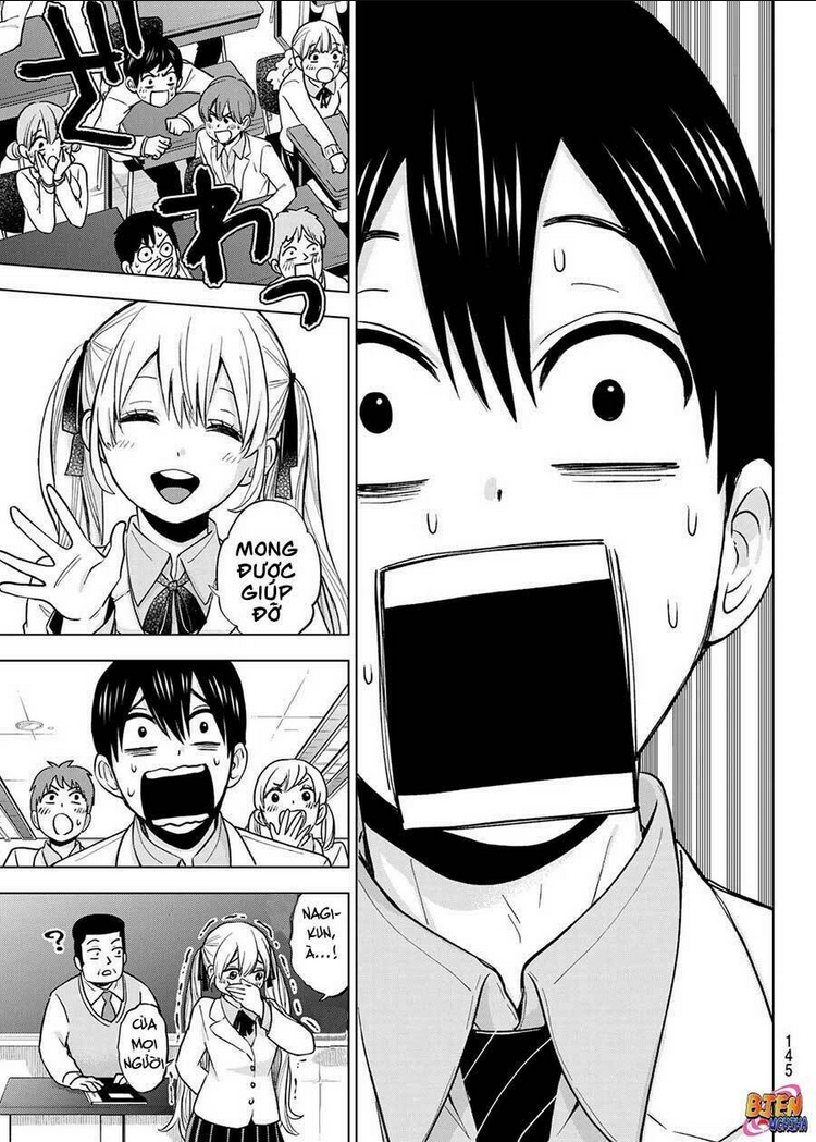 Kakkou No Iinazuke chapter 9 - Trang 18