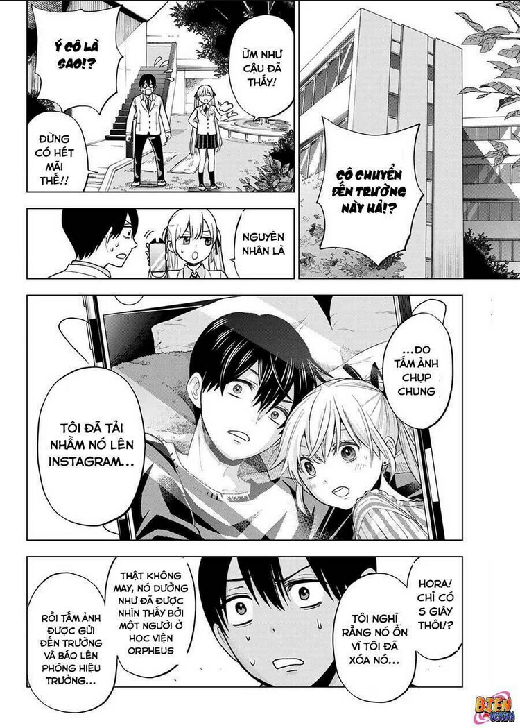 Kakkou No Iinazuke chapter 9 - Trang 19