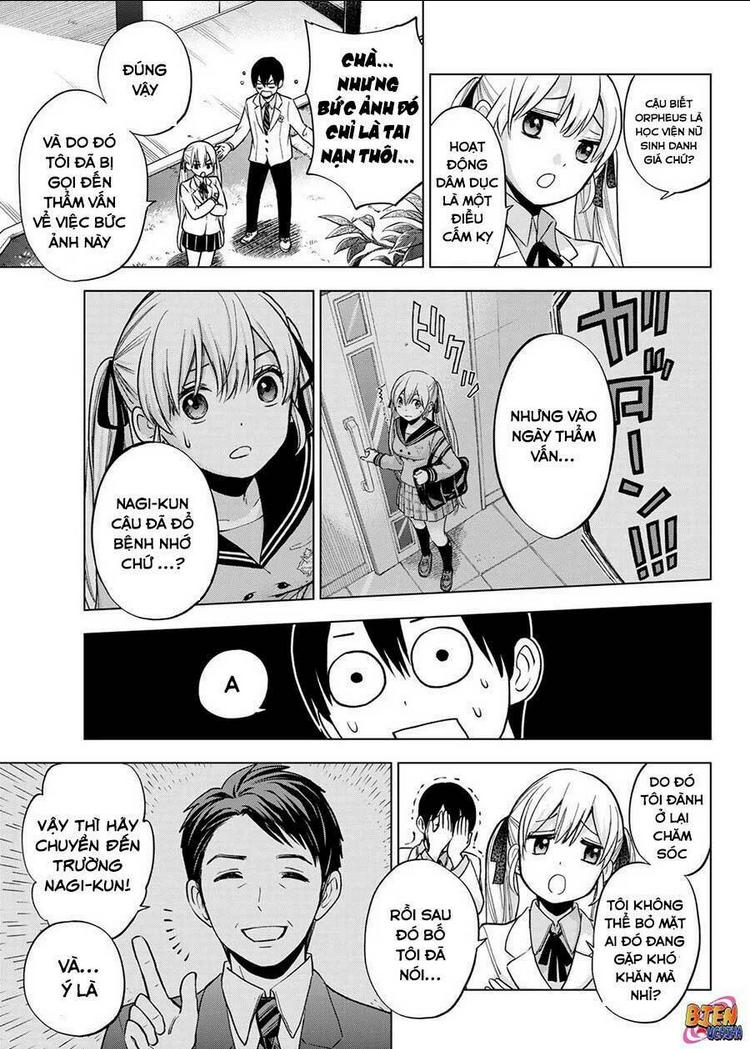 Kakkou No Iinazuke chapter 9 - Trang 20