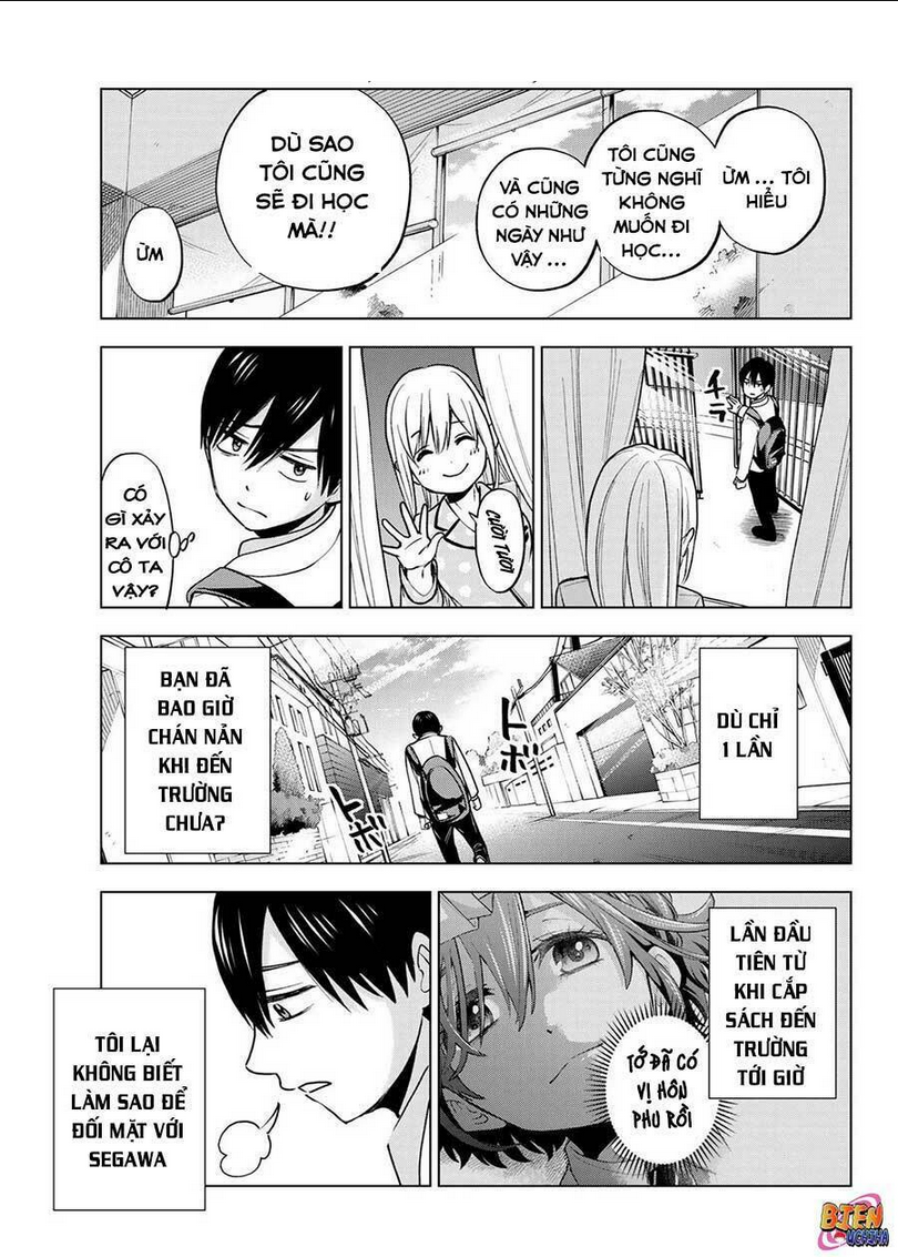 Kakkou No Iinazuke chapter 9 - Trang 4