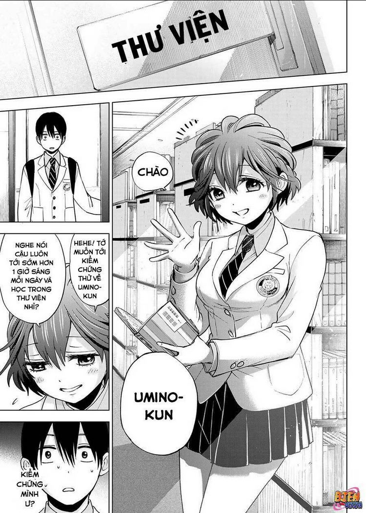 Kakkou No Iinazuke chapter 9 - Trang 6