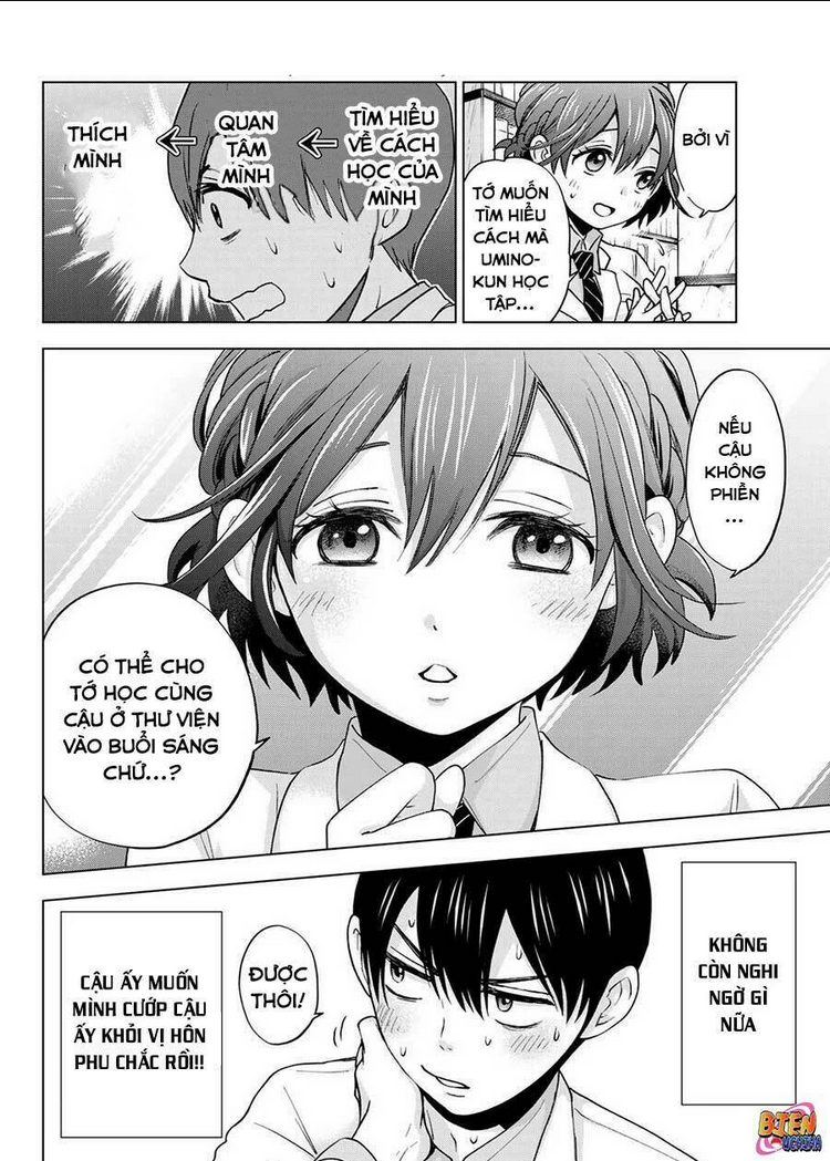 Kakkou No Iinazuke chapter 9 - Trang 7