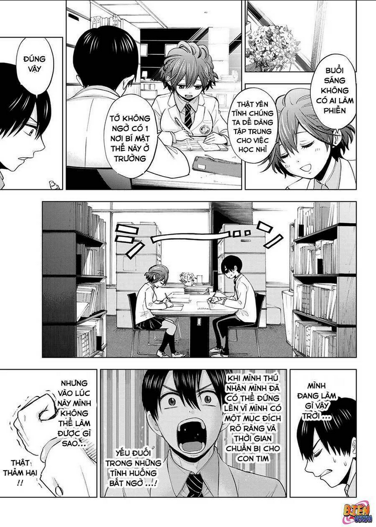 Kakkou No Iinazuke chapter 9 - Trang 8