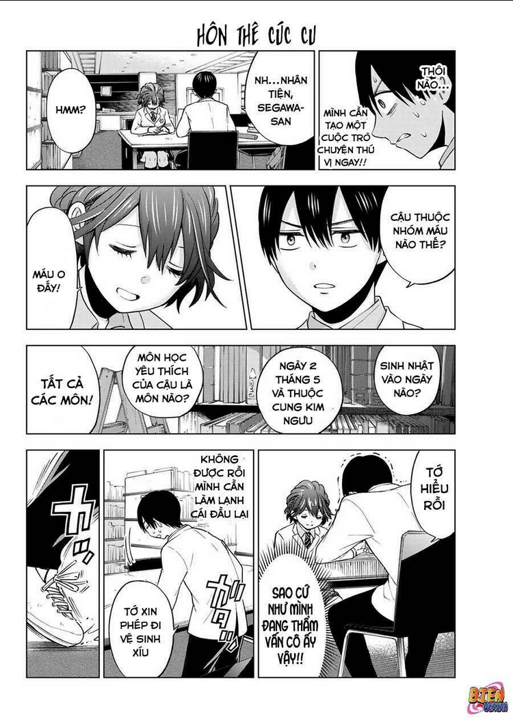 Kakkou No Iinazuke chapter 9 - Trang 9